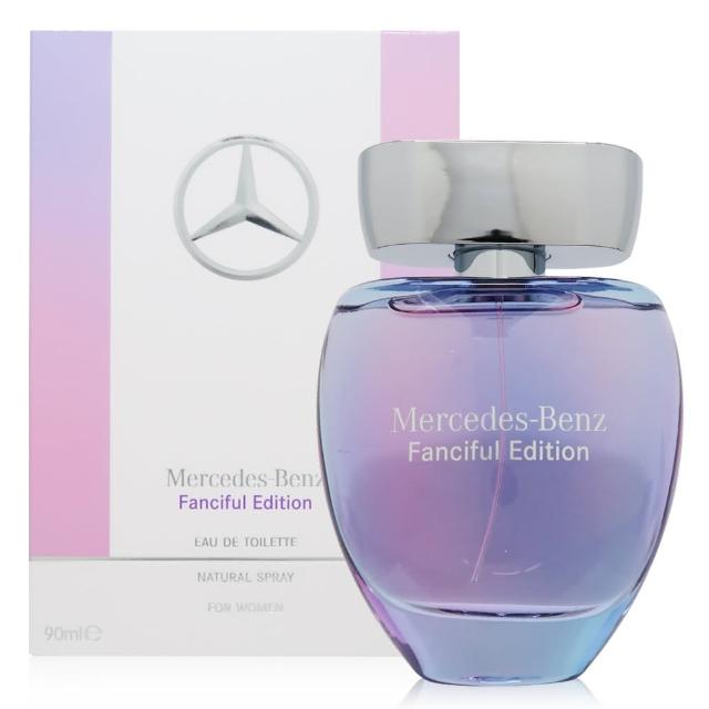 【Mercedes-Benz 賓士】Fanciful 女性淡香水 EDT 90ml(平行輸入)