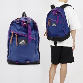 【Gregory】後背包 26L DAY PACK Backpack 藍 紫 CORDURA 抗撕裂 13吋 背包(651691115)