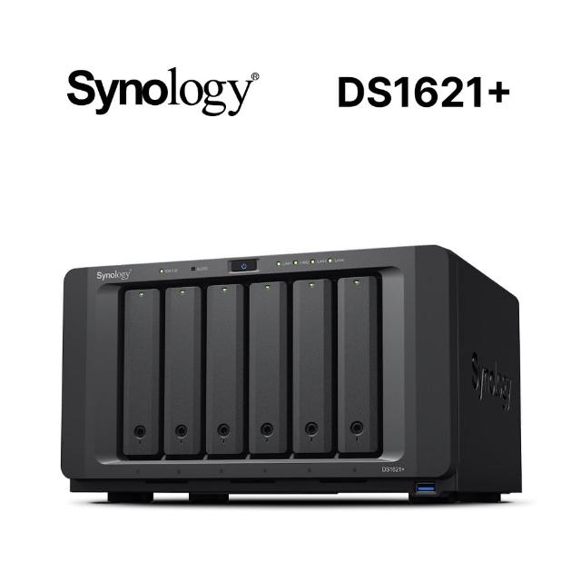 【Synology 群暉科技】搭 250GB 外接 SSD ★ DS1621+ 6Bay NAS 網路儲存伺服器