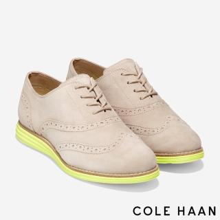 【Cole Haan】OG WINGTP OX II 休閒牛津女鞋(凝土-W24363)