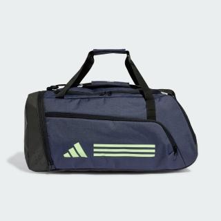 【adidas 愛迪達】ESSENTIALS 健身包(IR9820 訓練包 容量51.5L 藍)