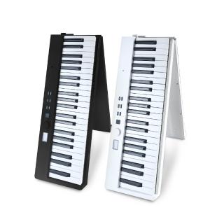 【Konix】88鍵摺疊式電子鋼琴 Midistorm 2023版(可攜式電子琴 摺疊數位鋼琴)
