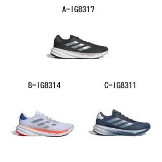 【adidas 愛迪達】慢跑鞋 運動鞋 SUPERNOVA STRIDE M 男女 A-IG8317 B-IG8314 C-IG8311 D-IG8291 精選五款
