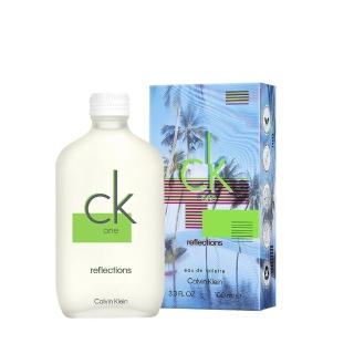 【Calvin Klein 凱文克萊】CK ONE 光影之夏限量版淡香水100ml(專櫃公司貨)