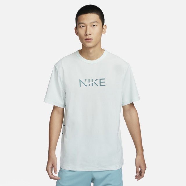 【NIKE 耐吉】短袖 上衣 T恤 運動 休閒 男 女 AS M NK DF UV HYVERSE SS I2SP 微綠色(HF4635394)