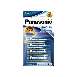 【Panasonic 國際牌】Evolta 鈦元素鹼性電池(3號4入)