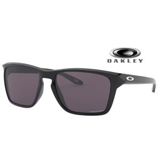 【Oakley】奧克利 亞洲版 SYLAS 色控科技 輕包覆舒適太陽眼鏡 OO9448F 01 亮黑框深灰鏡片 公司貨