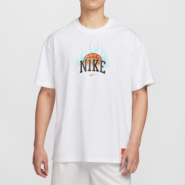 【NIKE 耐吉】短袖 上衣 T恤 運動 休閒 男 女 AS M NK SS MAX 90 TEE CHBL GCE 白色(HF6156100)