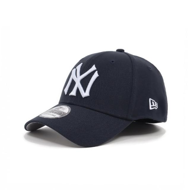 【NEW ERA】棒球帽 AF Cooperstown MLB 藍 白 3930帽型 全封式 紐約洋基 NYY 老帽(NE60416000)