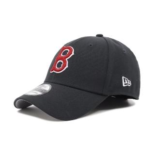 【NEW ERA】棒球帽 AF Cooperstown MLB 藍 紅 3930帽型 全封式 波士頓紅襪 BOS 老帽(NE60416002)