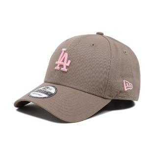 【NEW ERA】棒球帽 Color Era MLB 棕 粉 940帽型 可調帽圍 洛杉磯道奇 LAD 老帽 帽子(NE14148158)