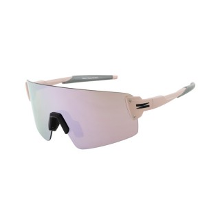 【ZIV】ARMOR XS 青少年系列 運動太陽眼鏡(淺粉白框-電玫瑰金多層鍍膜#B118 065#182)