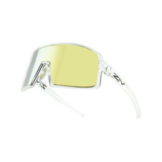 【ZIV】BLADE系列 運動太陽眼鏡(透明框-電綠多層鍍膜#S116 048#190)