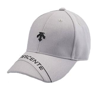 【DESCENTE】GOLF 迪桑特 男士 高爾夫球帽(DGBWJC04T-GY00-F)