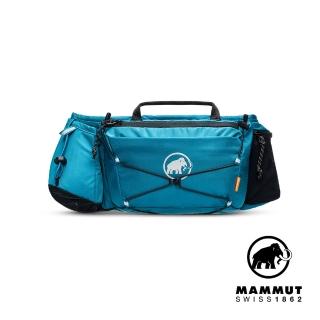 【Mammut 長毛象】Lithium Waistpack 多用途運動腰包 藍寶石 #2810-00290