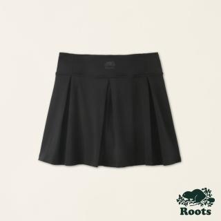 【Roots】Roots 大童- ACTIVE褲裙(黑色)