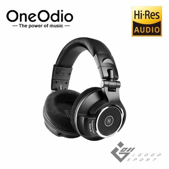 【OneOdio】Monitor 80 專業型監聽耳機(Hi-Res 監聽 商務 電競 監聽耳機 有線 耳罩式)