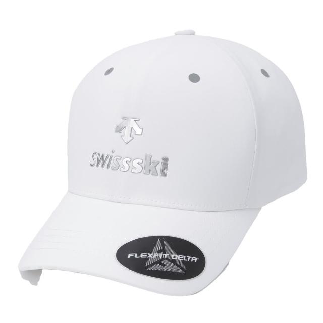 【DESCENTE】迪桑特 PRO BASIC CAP 中性 透氣輕量棒球帽(O33SCP73WTF)