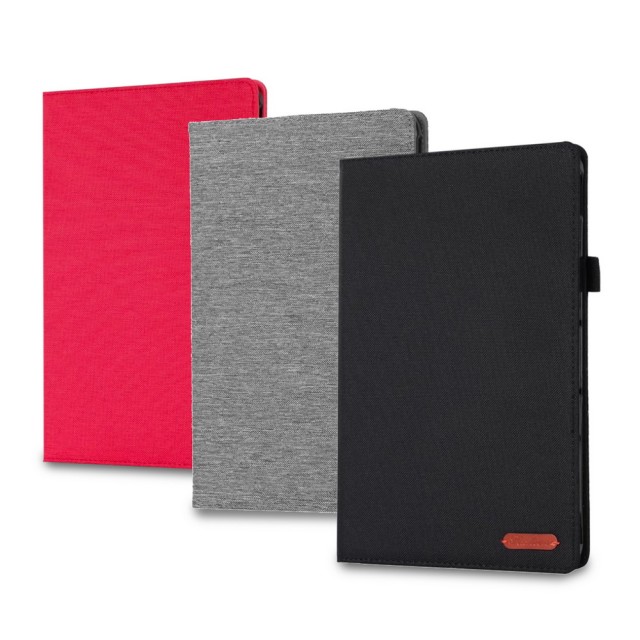 【DW 達微科技】RD63精緻布紋款 紅米Redmi Pad SE 11吋平板保護皮套