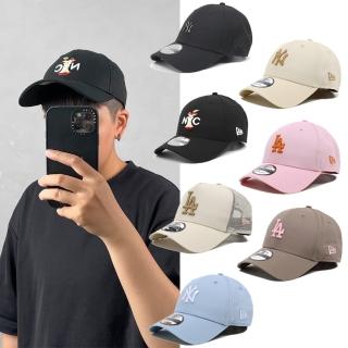 【NEW ERA】棒球帽 MLB 940帽型 可調式帽圍 刺繡 老帽 帽子 單一價(NE14148158)