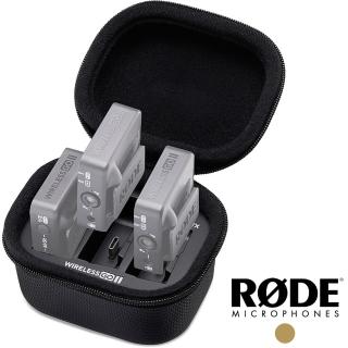 【RODE】羅德 Wireless GO II Charge Case 充電盒(公司貨 RDWIGOIICHARGINGCASE)