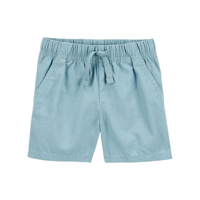 【OSHKOSH】天空藍寬鬆短褲(原廠公司貨)