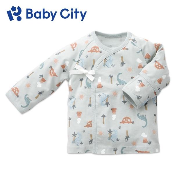 【Baby City 娃娃城】美棉長袖肚衣-侏羅紀恐龍(2款)