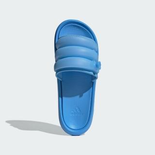 【adidas 愛迪達】拖鞋 男鞋 女鞋 運動 ADILETTE ZPLAASH 藍 IF8663