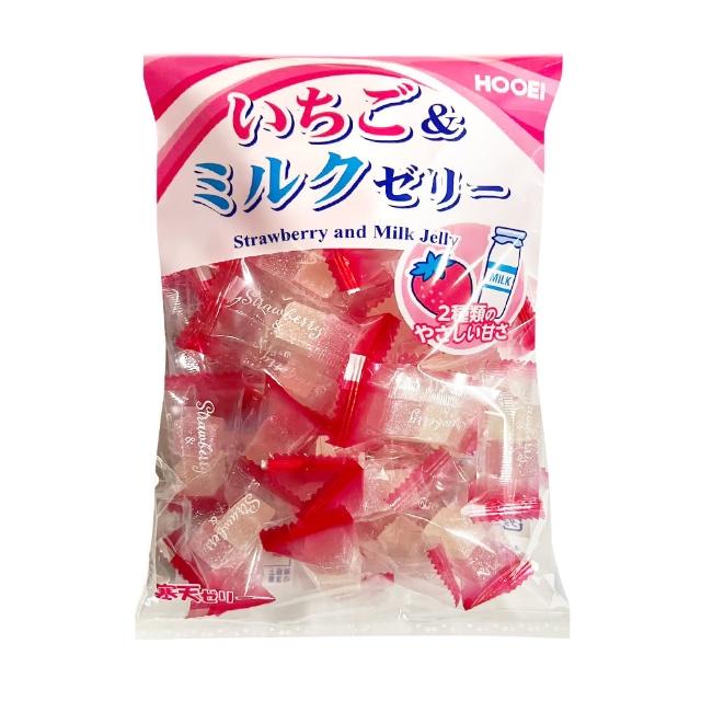 【日本豐榮】草莓牛奶風味軟糖200g