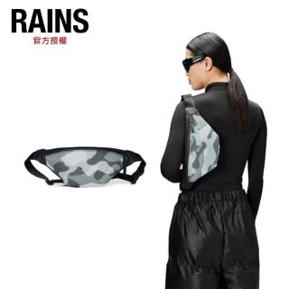【Rains】Bum Bag Mesh Mini W3 網狀造型防水迷你斜跨包(14130)