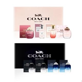 【COACH】迷你香水禮盒 4.5ml*4(平行輸入_兩款任選)