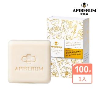 【APISERUM 愛比森】經典茶花精油潤顏皂(100g)