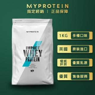 【MYPROTEIN】濃縮乳清蛋白1KG(多口味可選)