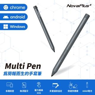 【NovaPlus】M3 Multi Pen Android安卓/Windows筆電觸控筆(支援各品牌筆電/視訊會議軟體/簡報/橡皮擦)