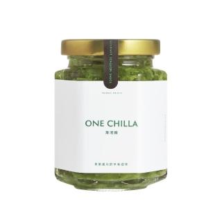 【ONE CHILLA】灣沏辣生鮮蔥鹽醬165g(在家即刻享有日式港式蔥鹽醬)