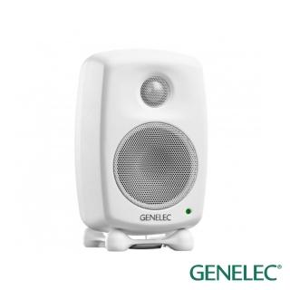【GENELEC】8010A-WT 監聽喇叭一對(公司貨)