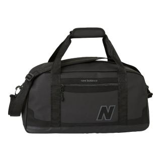 【NEW BALANCE】行李袋 中性 休閒 手提包 健身包 運動包 肩背包 斜背包 黑(LAB23107BKK ∞)