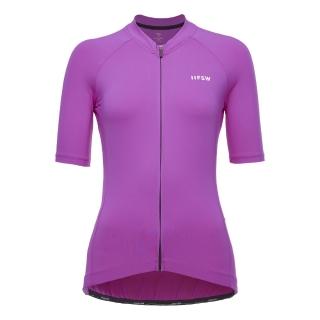 【Frontier】訓練版車衣女款紫色(車服/運動/單車/自行車/吸濕排汗/透氣)