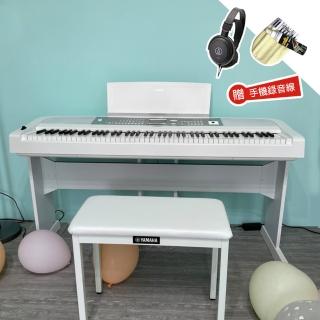 【Yamaha 山葉音樂音樂】DGX670 88鍵 數位鋼琴 無琴椅(送手機錄音線/耳機/鋼琴保養油組/全台售後服)