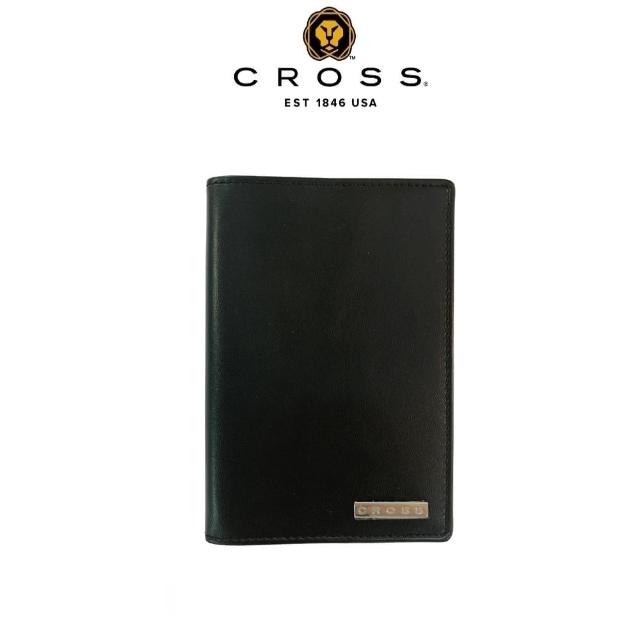 【CROSS】台灣總經銷 限量2折 頂級小牛皮護照夾 全新專櫃展示品(贈禮盒提袋)