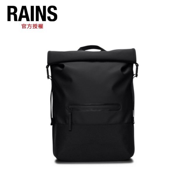 【Rains】Trail Rolltop Backpack W3 防水捲蓋後背包(14320)