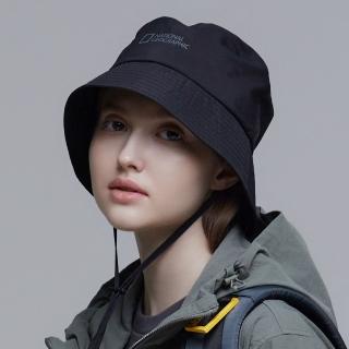 【National Geographic 國家地理】GORE-TEX 漁夫帽 - 黑色(經典漁夫帽/穿搭必備)