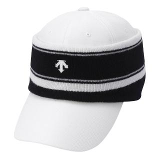 【DESCENTE】GOLF 迪桑特 男士 高爾夫球帽 兩件可拆式帽子(DO42MPCPO1-BWTG-FR)