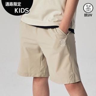 【MLB】KIDS 運動短褲 童裝 波士頓紅襪隊(7ASMB0543-43CRM)