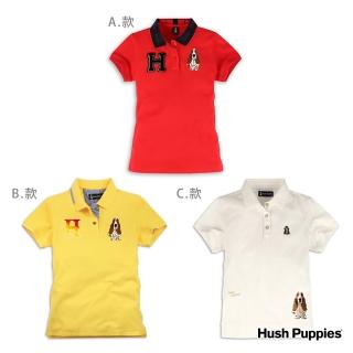 【Hush Puppies】女裝 上衣 精選人氣LOGO短袖上衣(多款任選)