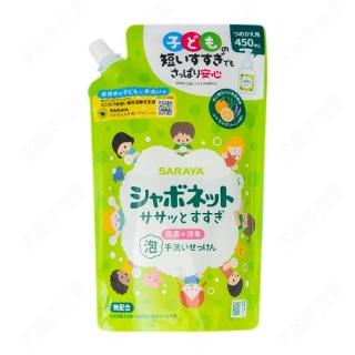 【SARAYA】泡沫式洗手乳 補充包450ml