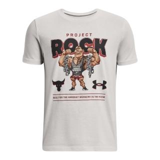 【UNDER ARMOUR】UA 男童 PJT Rock巨石強森 FLEX 短T-Shirt_1380069-114(米)