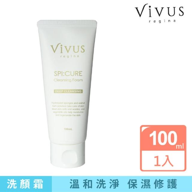 【ViVUS】薇溱高滲透洗顏霜100ml