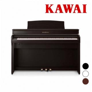 【KAWAI 河合】CA501 88鍵 數位電鋼琴 多色款(贈三踏板 琴架 琴椅 精選耳機 保養組)