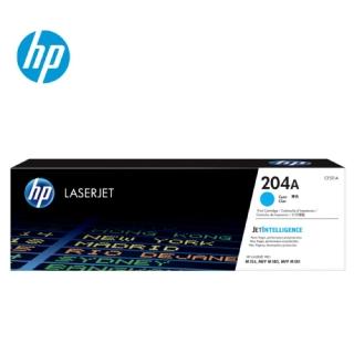 【HP 惠普】HP 204A 青色 原廠 LaserJet 碳粉匣 CF511A
